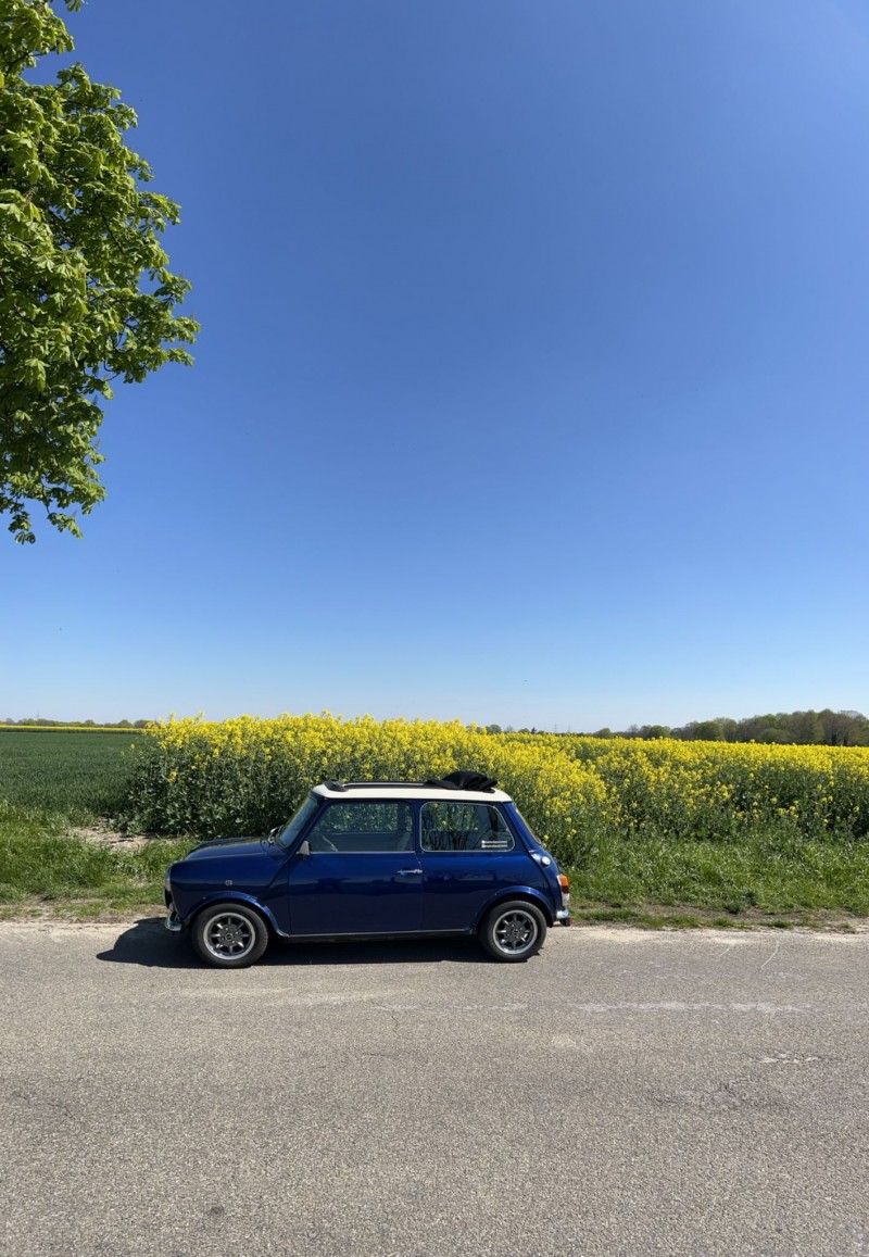 Alter Classic Mini Cooper, Rover Original, Hochzeitsauto, zum selberfahren, mieten, ohne Chauffeur! – Thumbnail 7