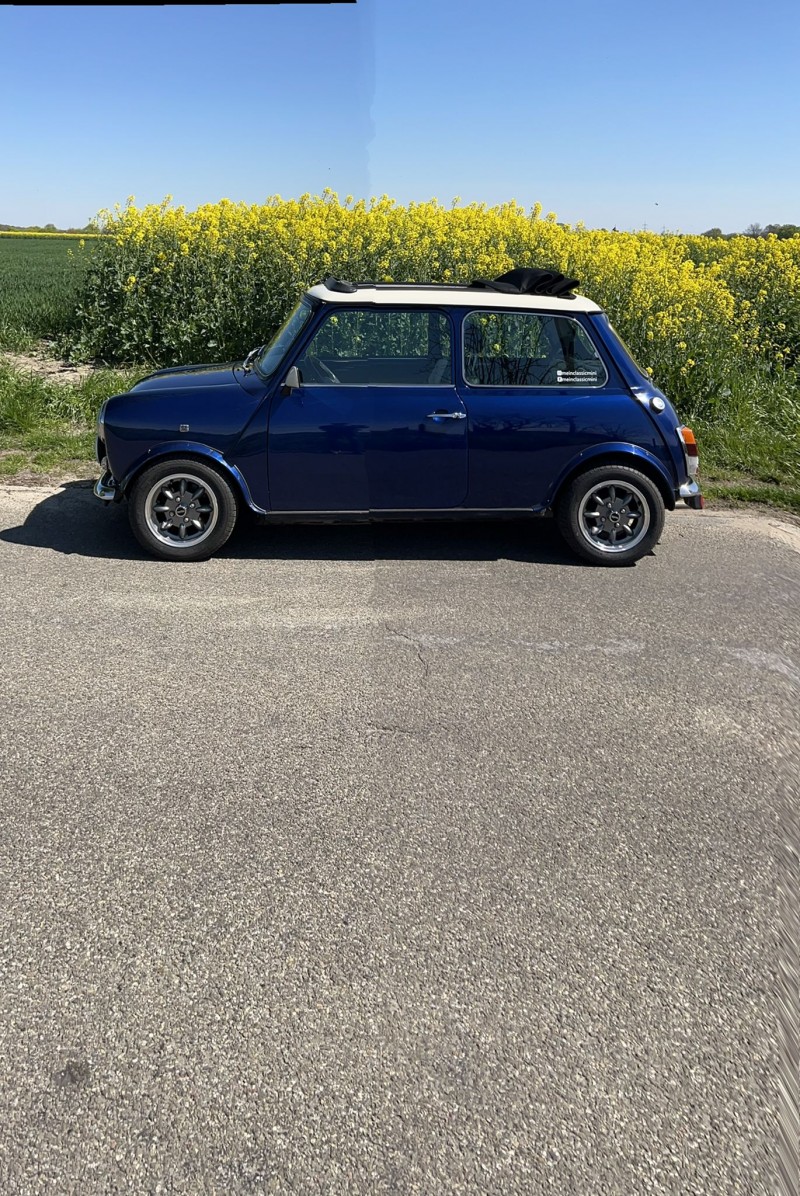 Alter Classic Mini Cooper, Rover Original, Hochzeitsauto, zum selberfahren, mieten, ohne Chauffeur! – Thumbnail 15