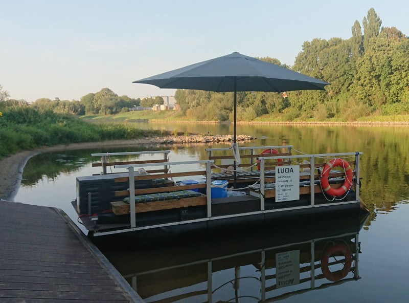 Floß, Floßtour mit Grill   – Thumbnail 6