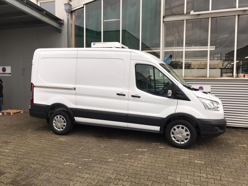 Transporter, Kühlwagen, Lebensmitteltransporter