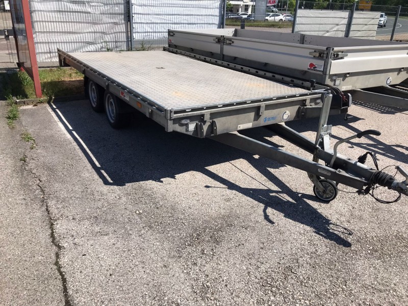 Mehrzwecktransporter HAPERT  Indigo Plattform Autotransporter