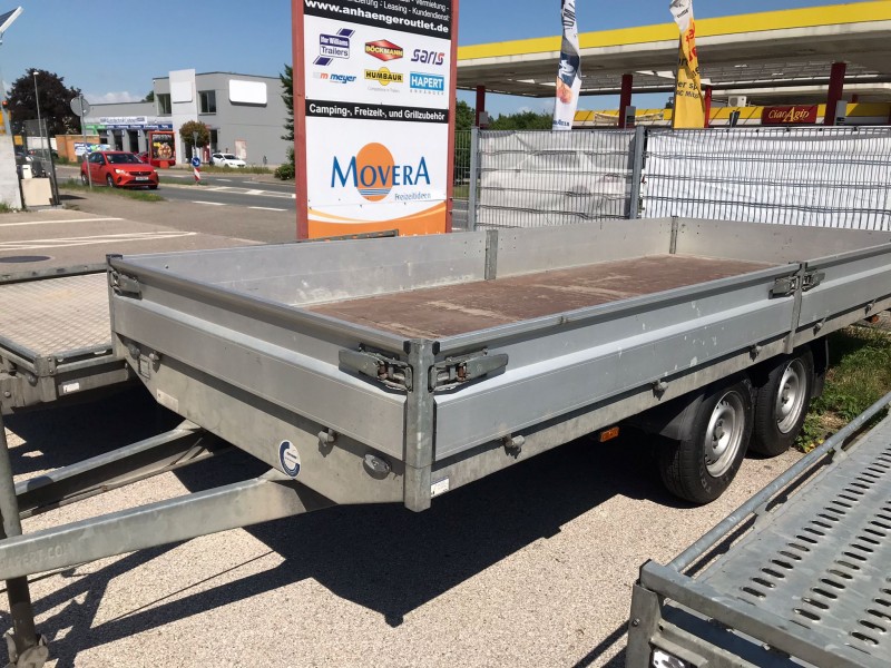 Hochlader HAPERT Anhänger 2700kg