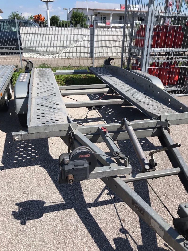 Autotransporter Brenderup kippbar