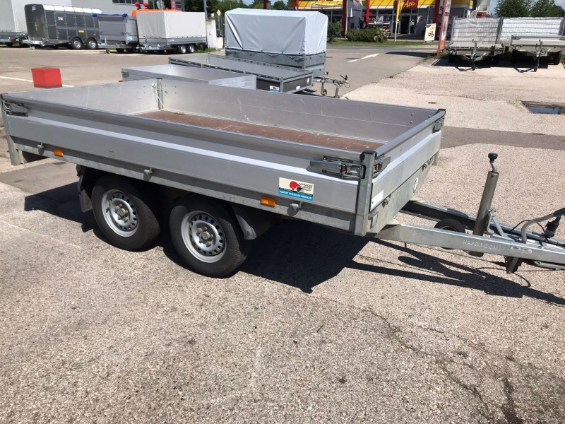 Hochlader HAPERT Anhänger 2000kg