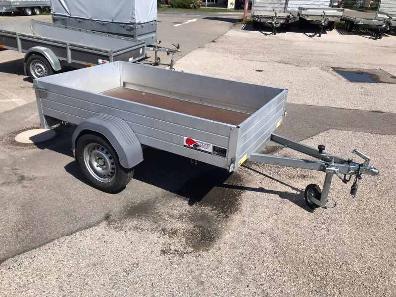 Tieflader Saris offen 750 kg