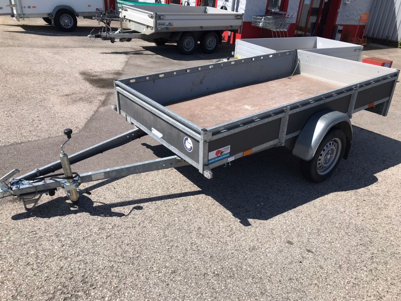 Tieflader HAPERT offen 750 kg