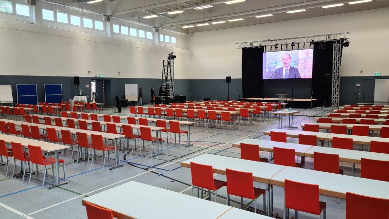 LED-Wand LED Großbildleinwand Bildschirm LED-Anhänger LED Videoleinwand Public Viewing WM 2026 – Thumbnail 7