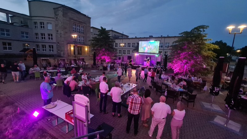 LED-Wand LED Großbildleinwand Bildschirm LED-Anhänger LED Videoleinwand Public Viewing WM 2026 – 2