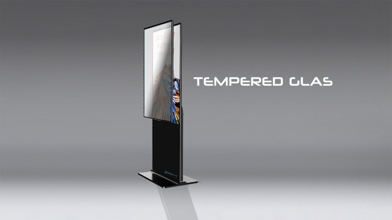 Original TOUCHwall 65"Zoll Blickmagnet wie "RIESIGE SMARTPHONES" Digital Signage TOUCHscreen – Thumbnail 11