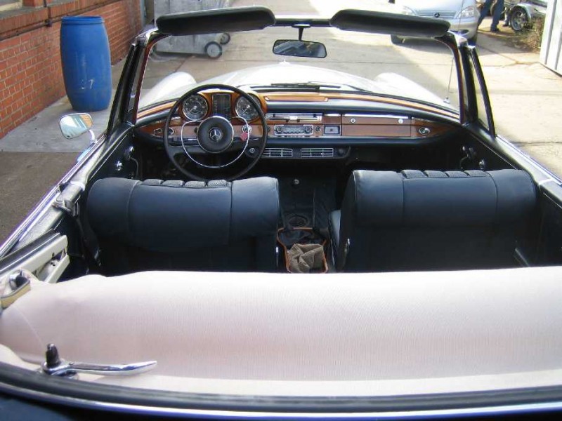 Mercedes Benz 250 SE Cabrio W111, Oldtimer - Lieferung aus Freiburg gegen Aufpreis! – 5