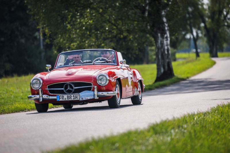 Mercedes-Benz 190 SL Cabrio, Oldtimer, Sportwagen - Lieferung aus Freiburg gegen Aufpreis! – 4