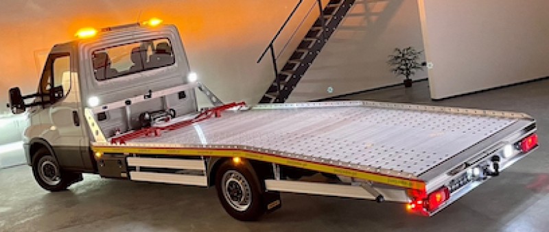 Auto Transporter &amp; Abschleppwagen inkl. Fahrer – Hamburg – 5