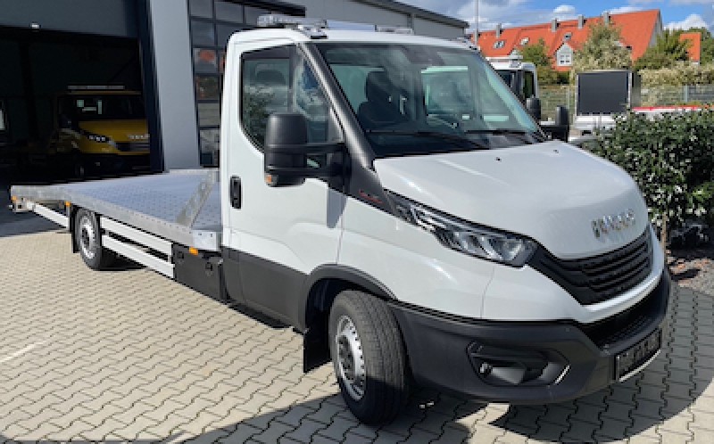 Auto Transporter &amp; Abschleppwagen inkl. Fahrer – Hamburg – 2