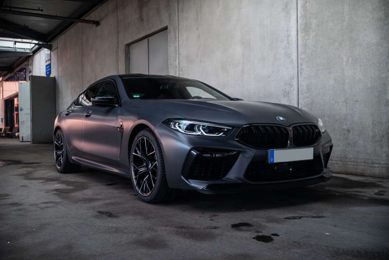 BMW M8 Competition Gran Coupé , Allrad, Sportwagen mieten bei ECC-Rent Weiterstadt