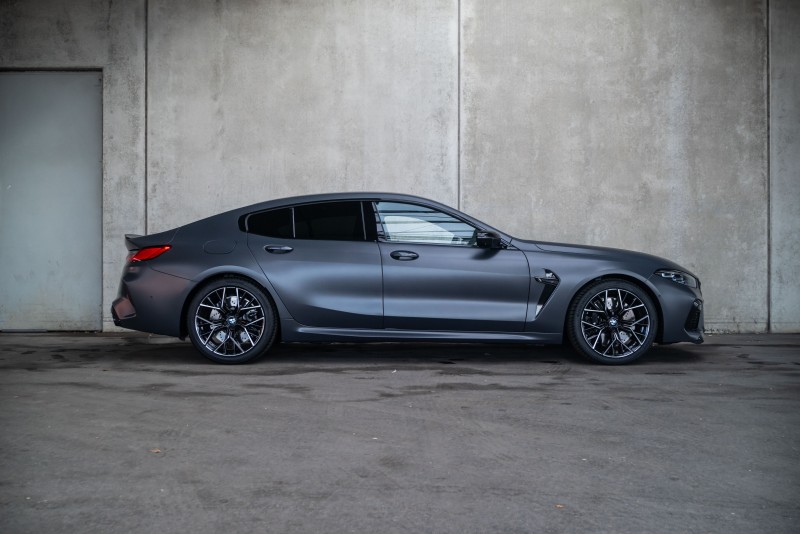 BMW M8 Competition Gran Coupé , Allrad, Sportwagen mieten bei ECC-Rent Weiterstadt – 2