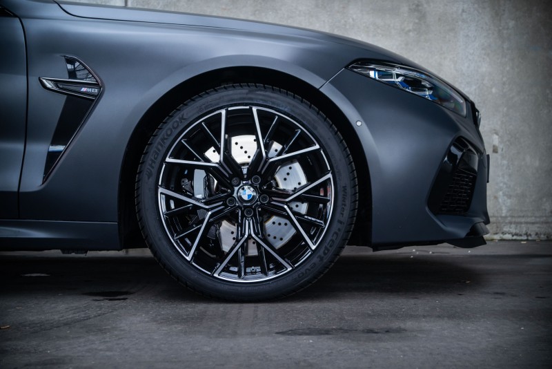 BMW M8 Competition Gran Coupé , Allrad, Sportwagen mieten bei ECC-Rent Weiterstadt – Thumbnail 6