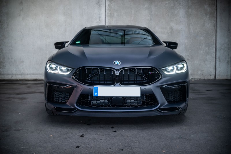 BMW M8 Competition Gran Coupé , Allrad, Sportwagen mieten bei ECC-Rent Weiterstadt – 4