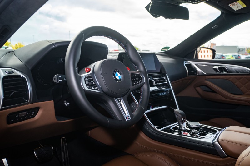 BMW M8 Competition Gran Coupé , Allrad, Sportwagen mieten bei ECC-Rent Weiterstadt – Thumbnail 8
