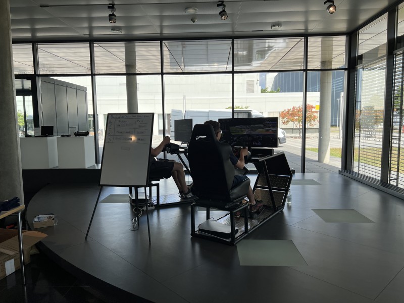 Rennsimulator Fahrsimulator Racing Simulator 3D Virtual Reality VR Renn Simulator Fahr Simulator – 3
