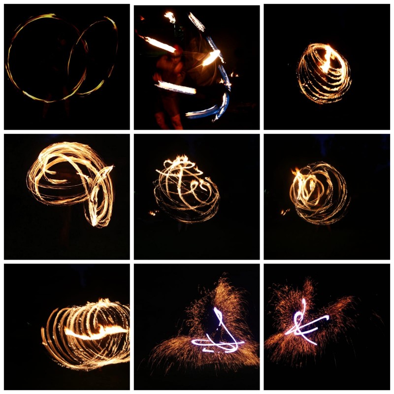Freya Profi Feuershows, LED-Shows &amp; Pyroshows in Thüringen – Thumbnail 8