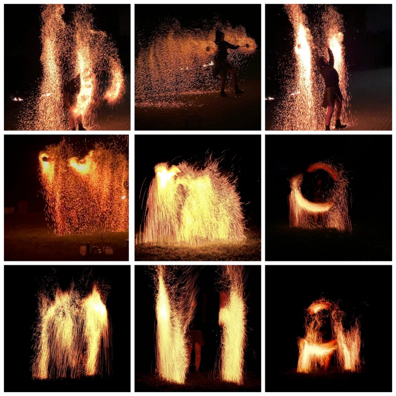 Freya Profi Feuershows, LED-Shows &amp; Pyroshows in Thüringen – Thumbnail 9