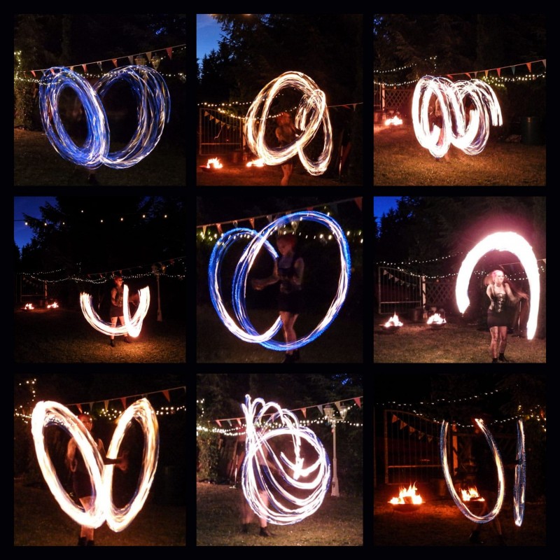 Freya Profi Feuershows, LED-Shows &amp; Pyroshows in Thüringen – Thumbnail 7