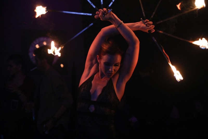 Katyas Stern Feuershows, Luftring Shows und Tanzshows für Bayern und Baden-Württemberg – 3