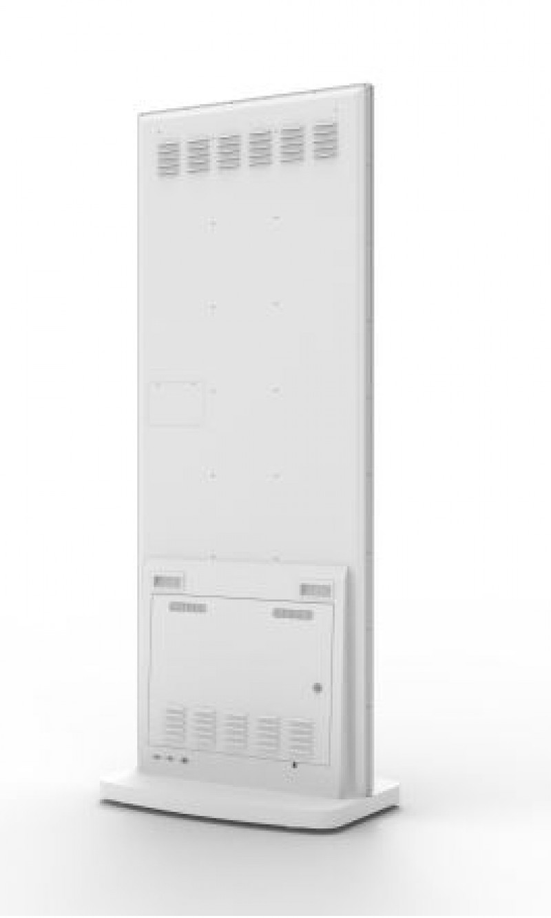 Stele mit 55 Zoll Touchscreen – 2