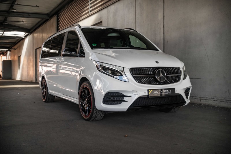 Mercedes-Benz V300d V Klasse Lang AMG 7 Sitzer Neues Modell Familienauto Reisemobil