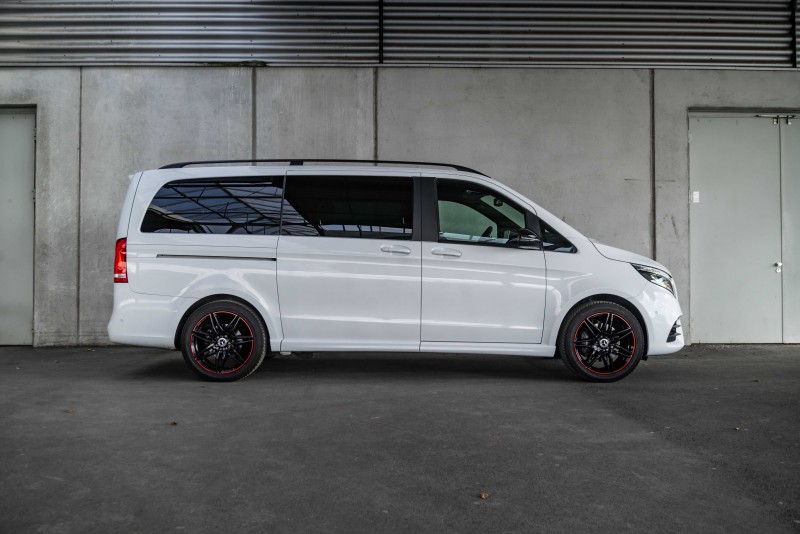 Mercedes-Benz V300d V Klasse Lang AMG 7 Sitzer Neues Modell Familienauto Reisemobil – 2