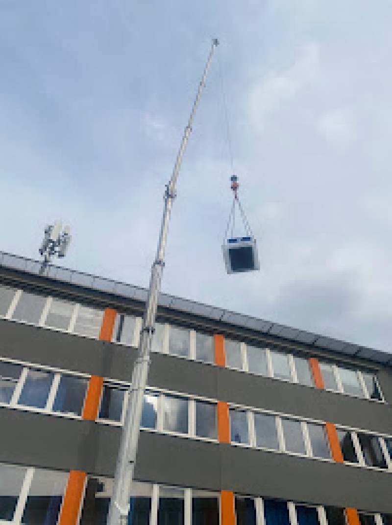 Minikran · Dachdeckerkran · Autokran – immer inkl. Bediener – Hamburg – 3