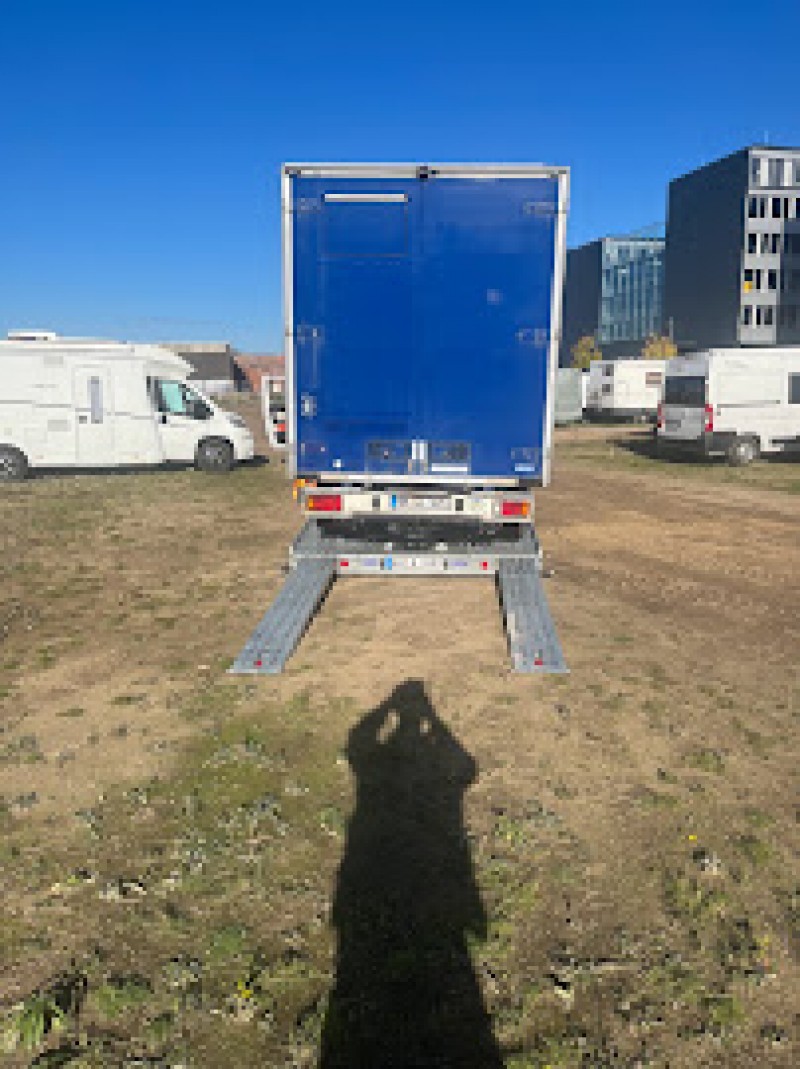 Auto Transporter &amp; Abschleppwagen inkl. Fahrer – Hamburg – Thumbnail 22