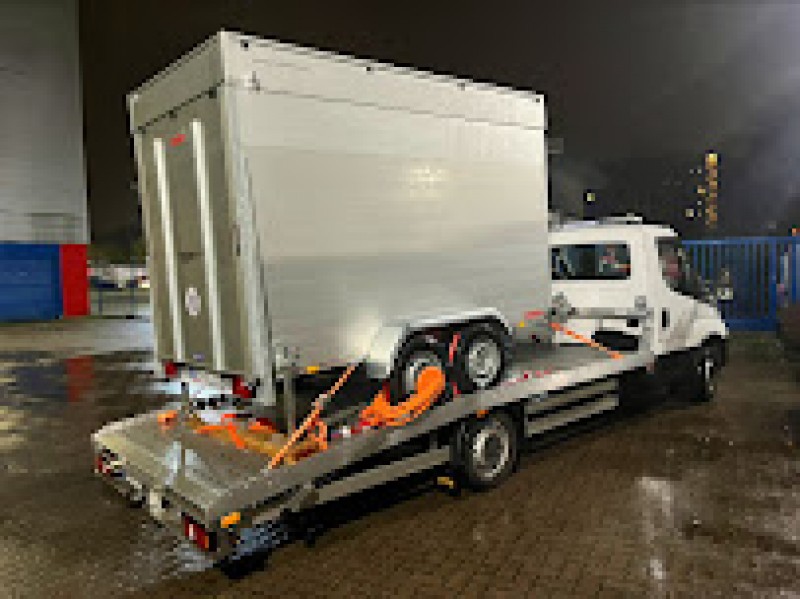 Auto Transporter &amp; Abschleppwagen inkl. Fahrer – Hamburg – Thumbnail 19