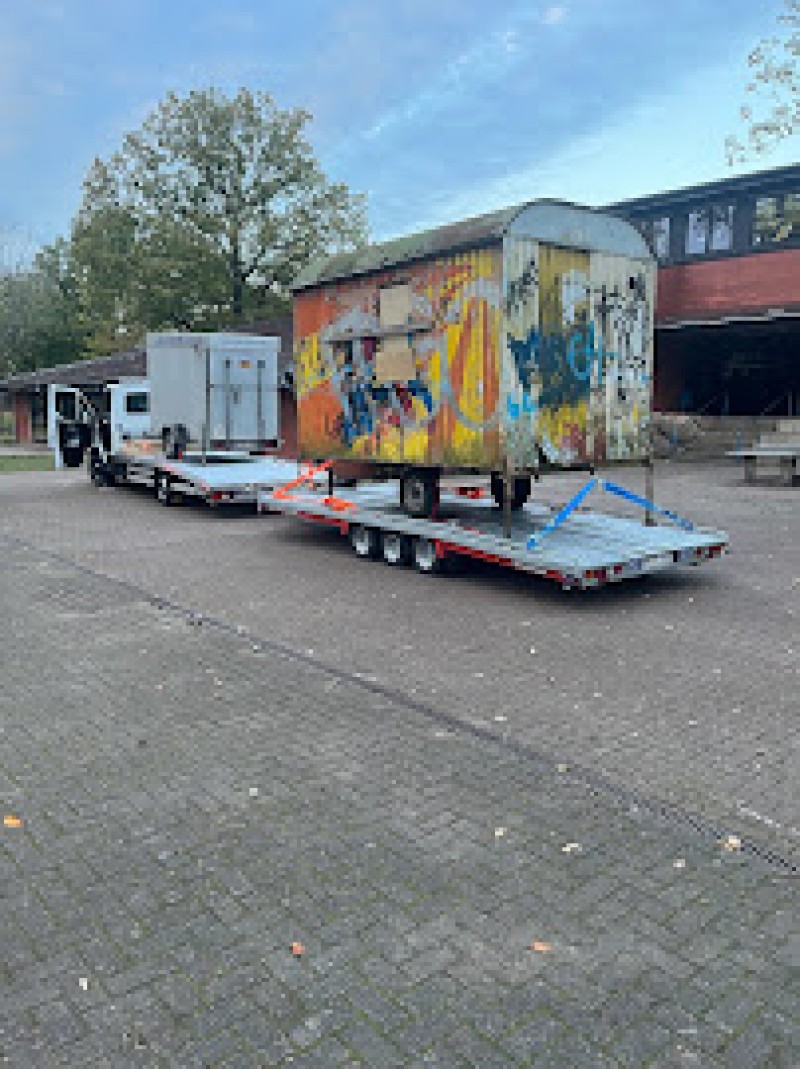 Auto Transporter &amp; Abschleppwagen inkl. Fahrer – Hamburg – Thumbnail 10