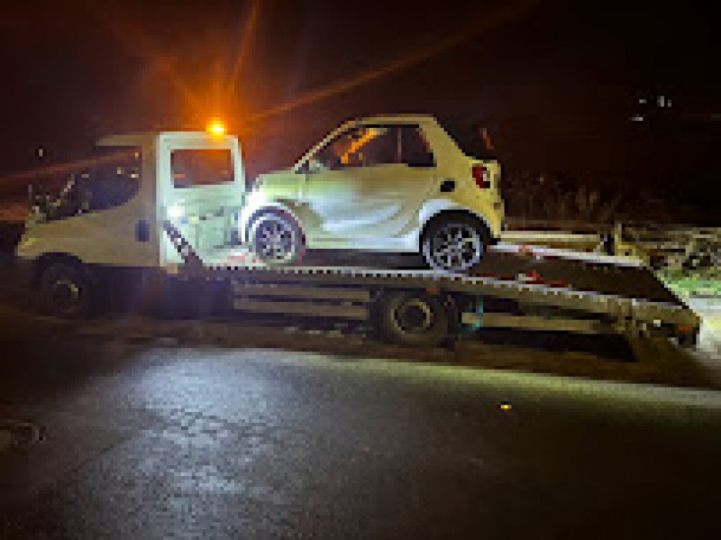 Auto Transporter &amp; Abschleppwagen inkl. Fahrer – Hamburg – Thumbnail 8