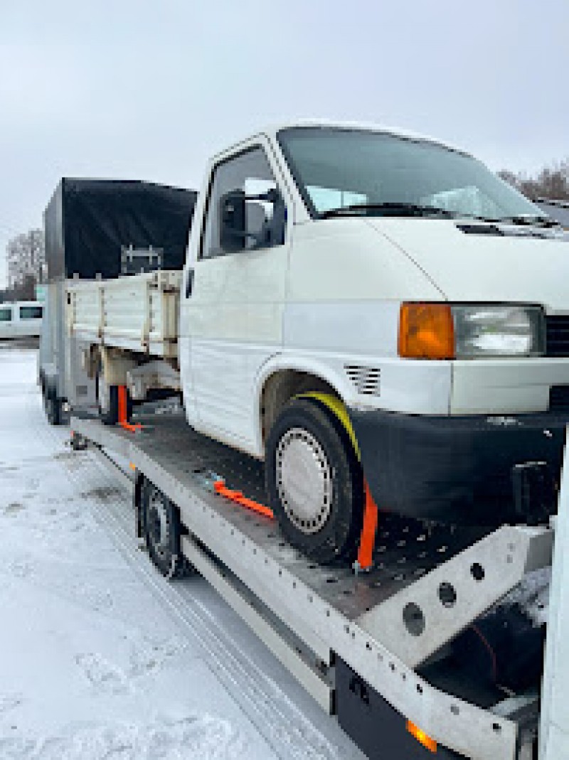 Auto Transporter &amp; Abschleppwagen inkl. Fahrer – Hamburg – Thumbnail 25