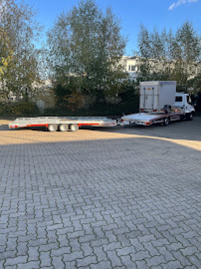 Auto Transporter &amp; Abschleppwagen inkl. Fahrer – Hamburg – Thumbnail 23