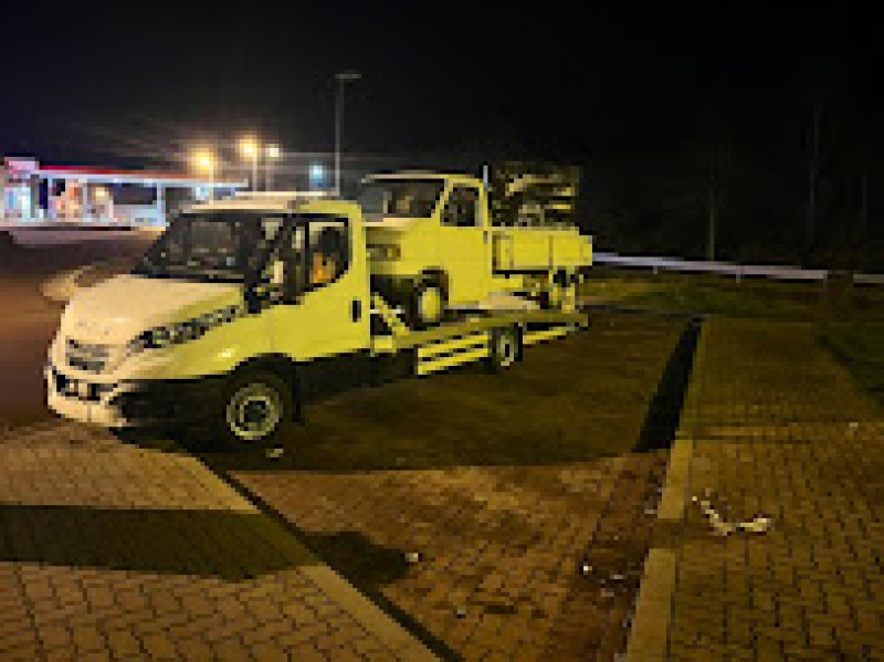 Auto Transporter &amp; Abschleppwagen inkl. Fahrer – Hamburg – Thumbnail 24