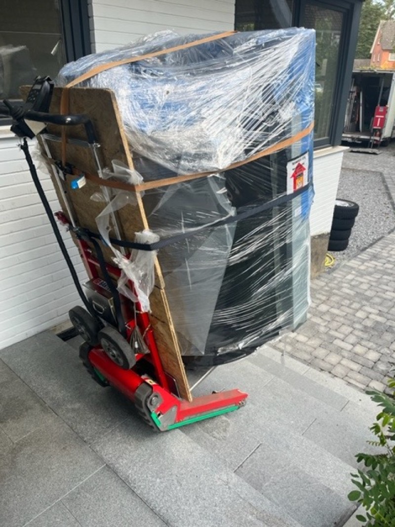 Elektro Treppensteiger bis 600 kg – Klavier, Maschine, Ofen – Hamburg – Thumbnail 8