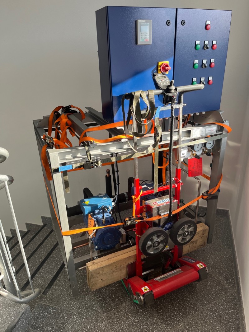 Elektro Treppensteiger bis 600 kg – Klavier, Maschine, Ofen – Hamburg – 2