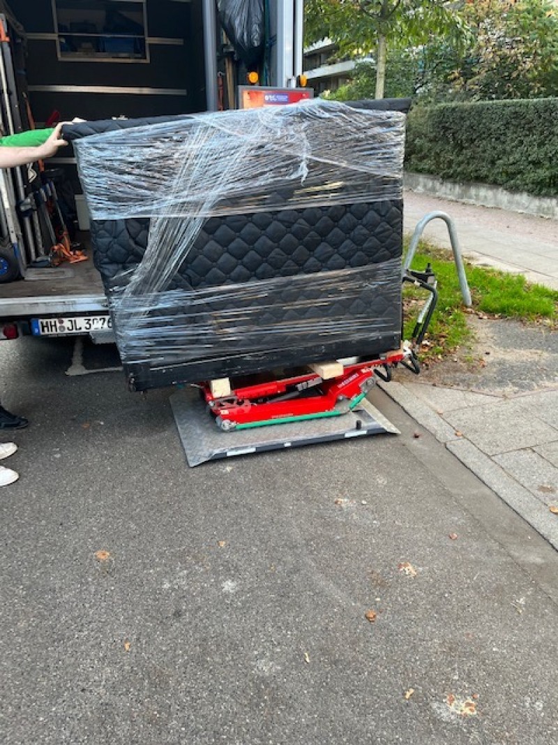 Elektro Treppensteiger bis 600 kg – Klavier, Maschine, Ofen – Hamburg – Thumbnail 12