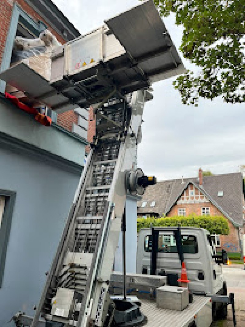 Möbellift &amp; Schräglift inkl. Bediener – Umzug &amp; Möbel – Hamburg – 3