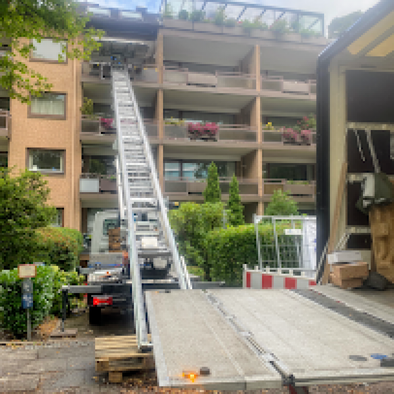 Möbellift &amp; Schräglift inkl. Bediener – Umzug &amp; Möbel – Hamburg – 5