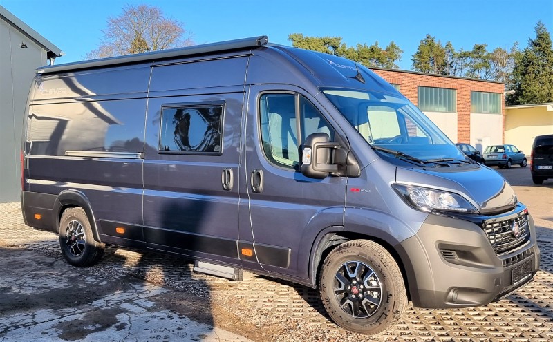 CLEVER Runner Van – komfortabel und schnittig.