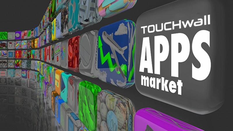 Original TOUCHwall 65"Zoll Blickmagnet wie "RIESIGE SMARTPHONES" Digital Signage TOUCHscreen – Thumbnail 10