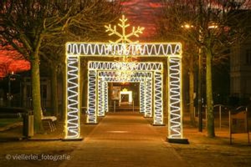 Weihnachts Tor - Eingangstor - Licht Tor - Weihnachtsmarkt Eingang Weihnachtsdekoration