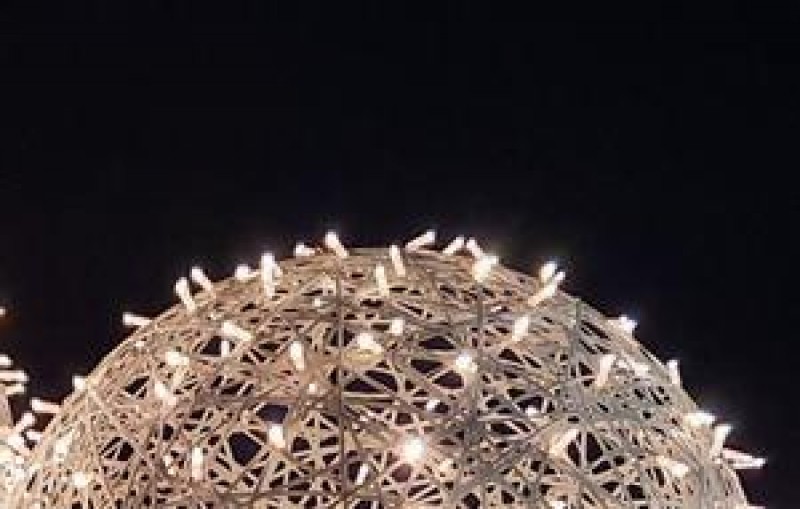 Leuchtende Kugeln - Riesenkugeln - Licht Kugeln - Licht Dekoration – 3