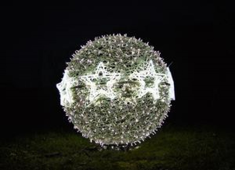 Leuchtende Kugeln - Riesenkugeln - Licht Kugeln - Licht Dekoration – 2
