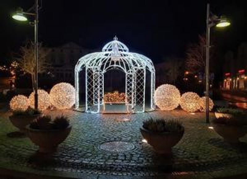 Licht Pavillon - Ilumination - Hochzeits Pagode Hochzeitspavillon Hochzeitsdekoration – 2