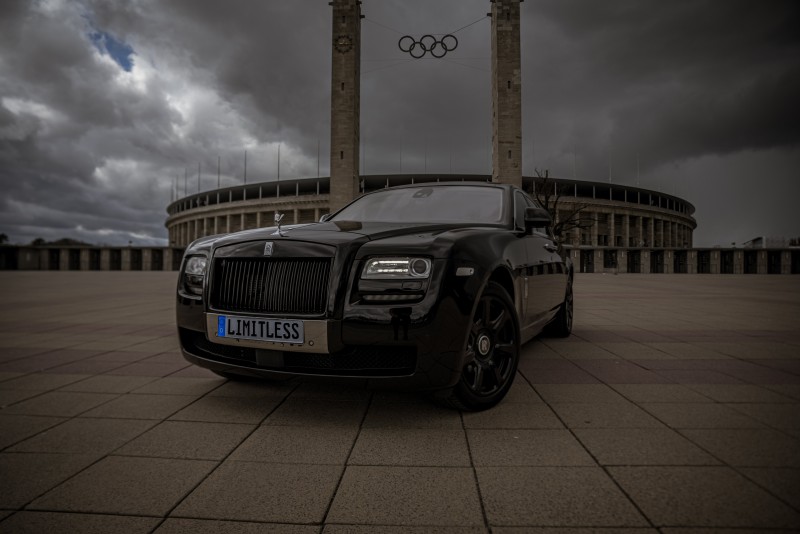 Rolls Royce Ghost mieten Hochzeitsauto Dawn Wraith Cullinan Phantom Berlin – 3